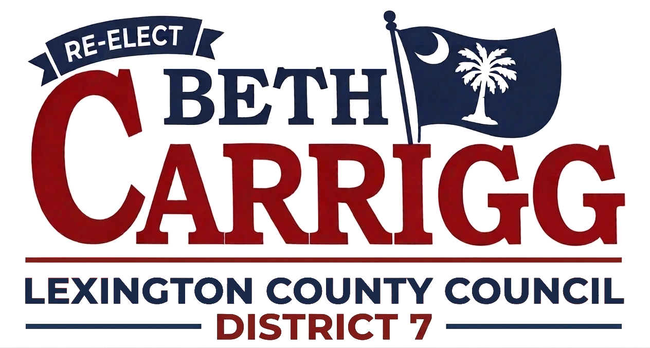 Re-Elect Beth Carrigg - Lexington County Council District 7
